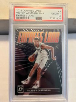 Victor Wembanyama Rookie PSA 10
