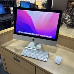 2015 iMac With 21.5 Inch Display - i5 Quadcore