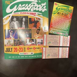 Grassroots Festival Tickets 