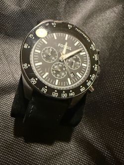 Fossil Decker Chronograph Watch