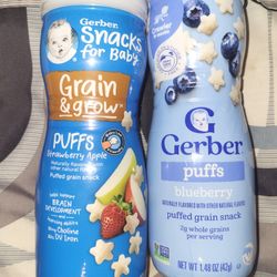 Puffs For Babys 