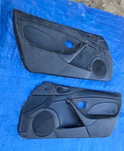 Nb miata door panels