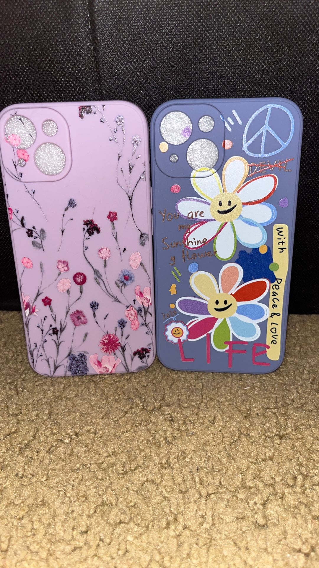 2 Pcs Hard Case Cover New For iPhone 14