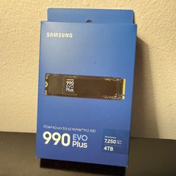 Samsung SSD 990 EVO Plus 4TB
