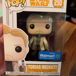 Tobias Beckett Funko Pop Star Wars, Vaulted