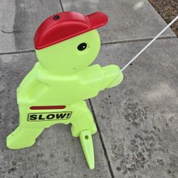Slow Turtle Sign