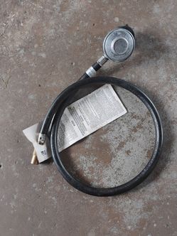 Propane Regulator with Hose