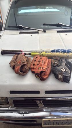 2 bats 3 gloves