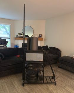 Home Workout Rack
