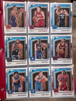 2024-25 Basketball Rated Rookie Set - Incomplete