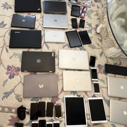 COMPUTER LAPTOPS IPHONE IPADS LOT PARTS REPAIR APPLE HP DELL ACER 