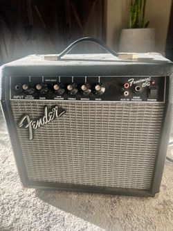 Fender $100.