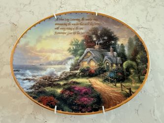Thomas Kincaid Authentic Plate