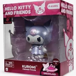 hello kitty and friend “ KUROMi”