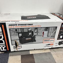 RIDGID 60 x 24 in. Universal Storage Chest – New