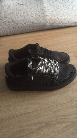 Travis Scott x Air Jordan 1 Retro Low OG SP 'Black Pantom'
