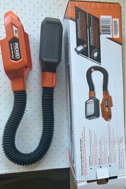 Ridgid Flexible Dual-Mode LED work light 18v - Tool Only