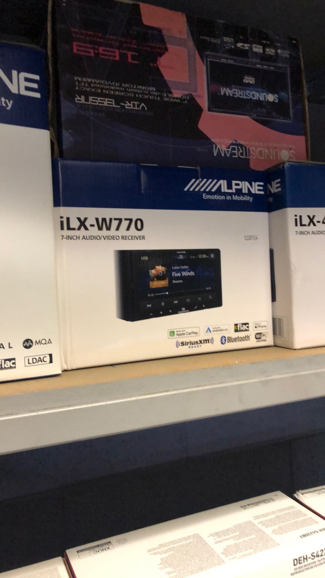 Alpine ILX-w770 On Sale Today For 369.99 Limited Time Deal 