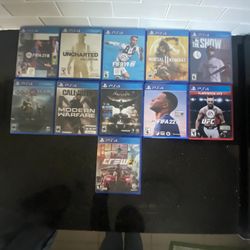 Ps4 game bundle