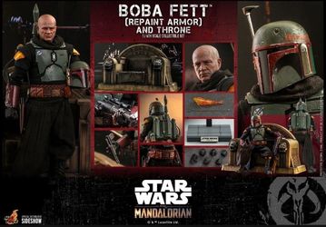 Hot Toys Star Wars Boba Fett & Throne Repaint Armor.
TMS056