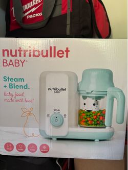 Baby Nutribullet NEW