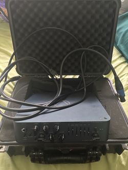 Darkglass Alpha Omega 900 Bass Amp Head + Hard Case – 900W