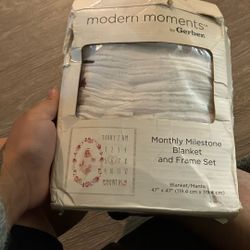 Monthly Milestone. Blanket 