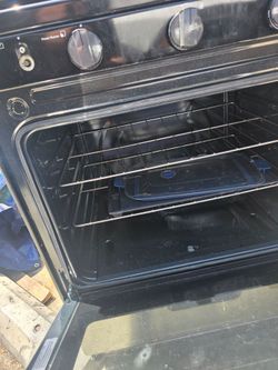 Stove semi new