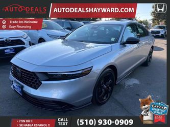 2025 Honda Accord Sedan
