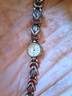 VINTAGE HOMER SILVERTONE QTZ WATCH