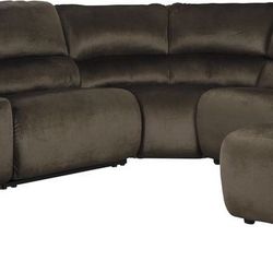 Brand New Stunning Reclining Couch!