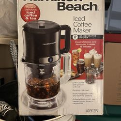 Ice Coffee Maker