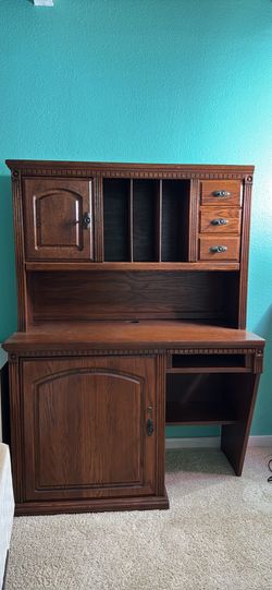 Wooden Desk