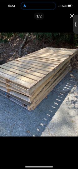 Big Ole pallets !!