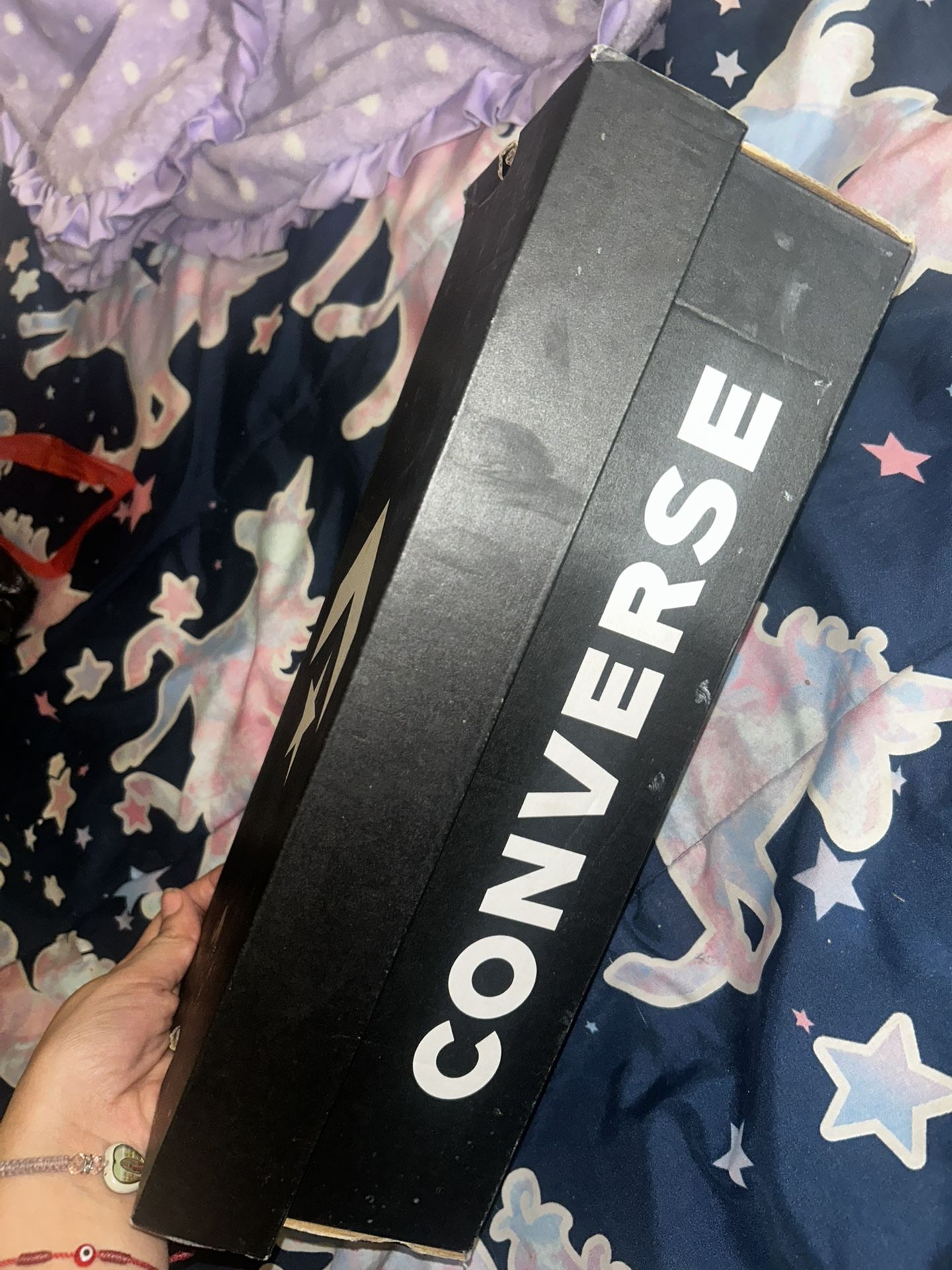 red converse