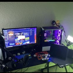 Pc gaming set up
