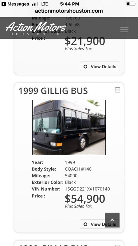 1999 Gillig Bus