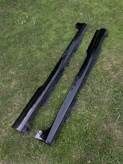 2016~2021 Honda Civic Si Coupe FC3 Left/Right Side OEM Rocker Side Skirt Molding