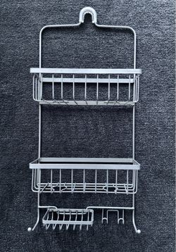 Moving out sale. Bathroom shower caddy.