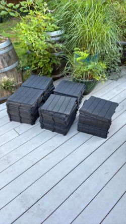 ~100 sq.ft Interlocking arson outdoor tiles