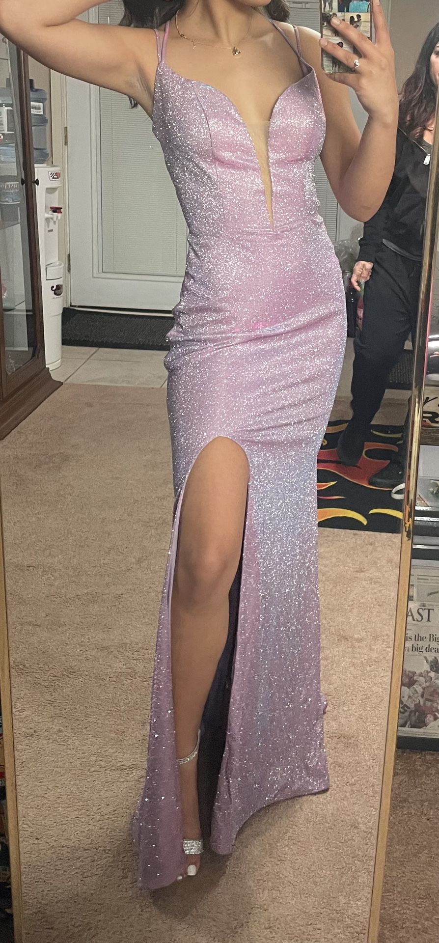 Lavender Prom Dress For Sale
