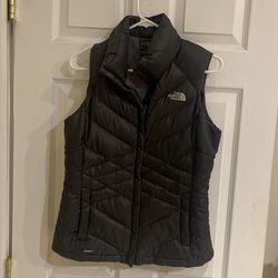 The North Face Vest Dark Grey  W s/p
