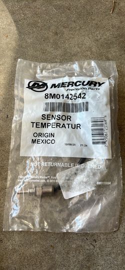 OEM Mercury Verado Oil Sensor Assembly 8M0142542 8M0010146