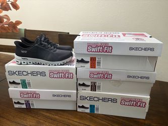 Skechers Hands Free Swift Fit Sneakers – Lot of 5