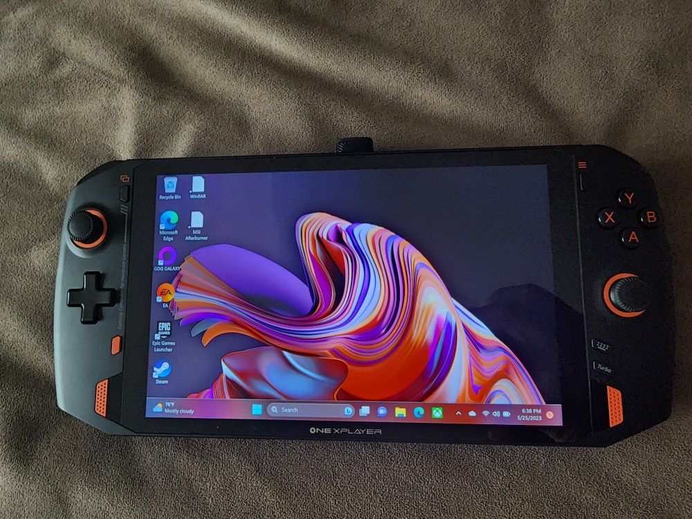 Handheld Pc Onexplayer 1s 8.4 Inch Core I7 1195G7 16 Gb /1Tb
