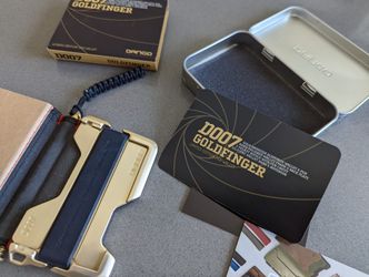 D007 Limited Edition Pen Wallet! Great Condition!