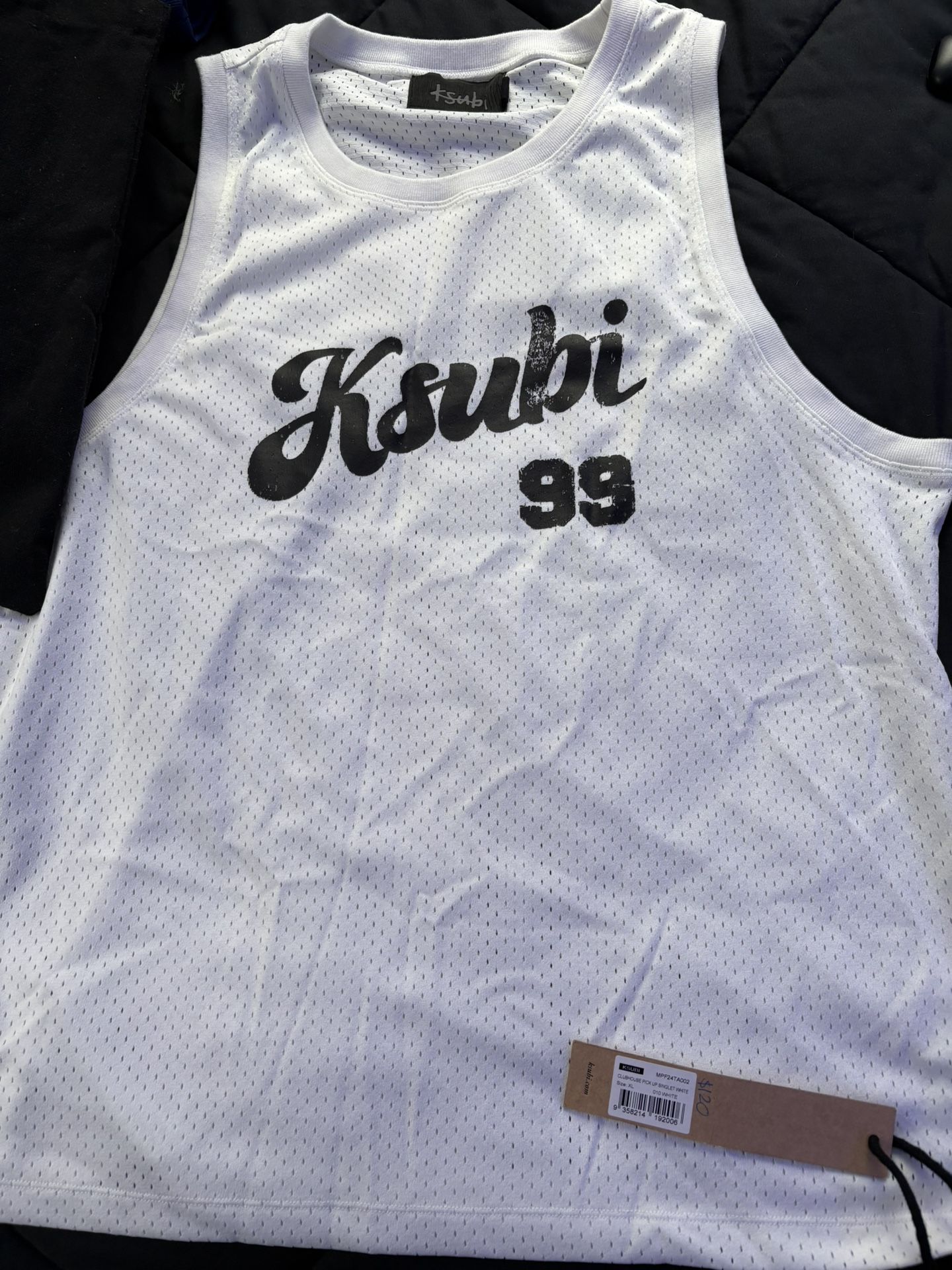  Ksubi mesh jersey 