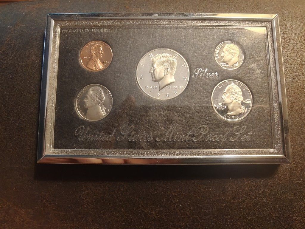 1998 Silver Set