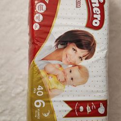 Diapers Size 6/ 40 pcs new