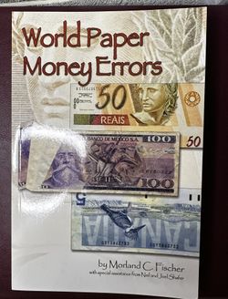 World Paper Money Error